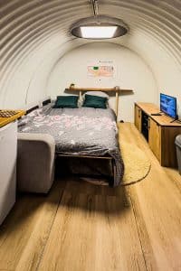 La chambre - bunker souterrain