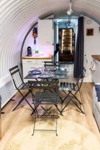 La cuisine dans un bunker - abrisouterrain