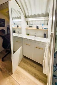 Salle de bain - bunker