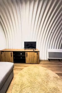 Le salon - Abrisouterrain