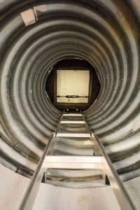 Trappe d'accès au bunker